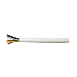 Cablu electric MYYM / H05VV-F 5 x 4 mmp, cupru