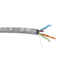 Cablu internet, FTP Cat 5e 4 x 2 x 24 AWG, cupru