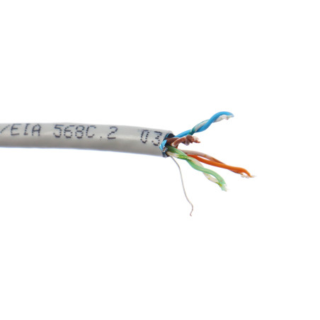 Cablu internet, FTP Cat 5e 4 x 2 x 24 AWG, cupru