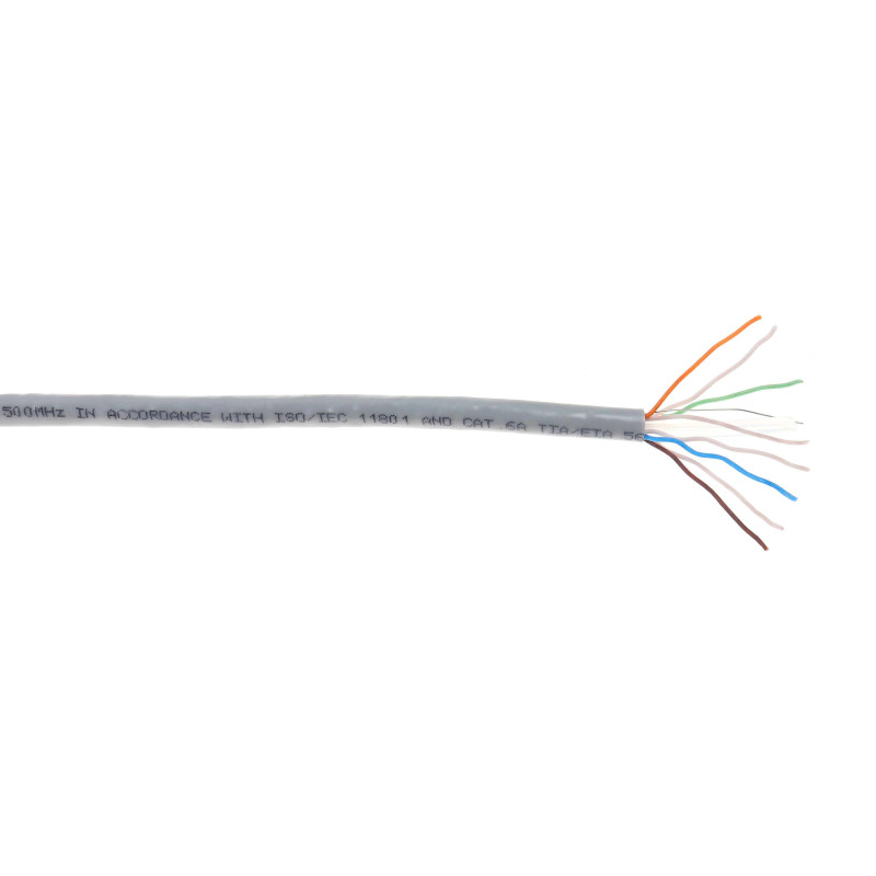 Cablu internet, FTP Cat 6, 4 x 2 x 23 AVG, cupru