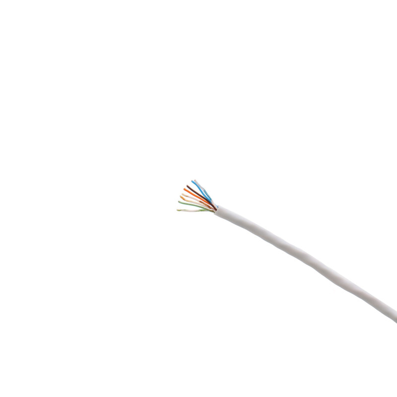 Cablu internet, UTP Cat 5e 4 x 2 x 24 AWG, cupru