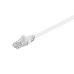 Cablu internet, UTP Cat 5e mufat Hoff, 26 AWG, gri, 3 m