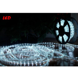 Cablu luminos LED Hoff, D 11 mm, alb