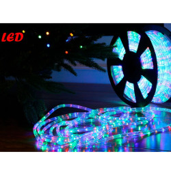 Cablu luminos LED Hoff, D 11 mm, multicolor