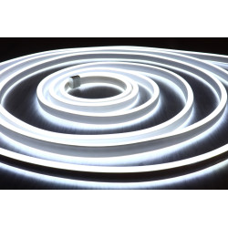 Cablu neon Hoff, 96 LED-uri/m, alb, 5m, 11.8W, interior/exterior