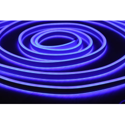 Cablu neon Hoff, 96 LED-uri/m, albastru, 5m, 11.8W, interior/exterior