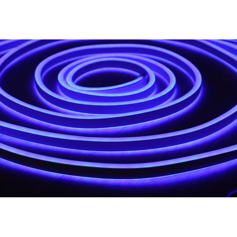 Cablu neon Hoff, 96 LED-uri/m, albastru, 5m, 11.8W, interior/exterior