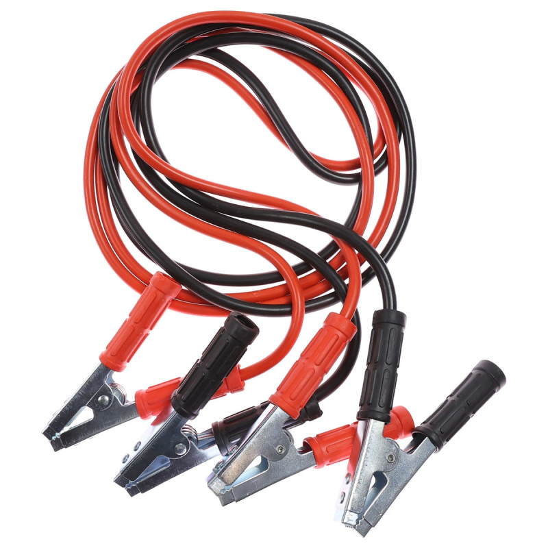 Cablu pornire curent auto, Carmax, 3 m, 1000 A, set 2 bucati