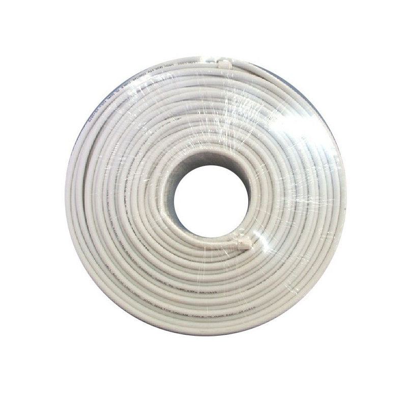 Cablu TV, coaxial, RG6 / U 75R CCS / Al, aluminiu cuprat