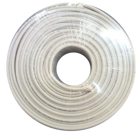 Cablu TV, coaxial, RG6 / U 75R CCS / Al, aluminiu cuprat