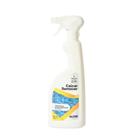 Calcar remover, Kloer, lichid, pentru apa piscina, 0.73 L