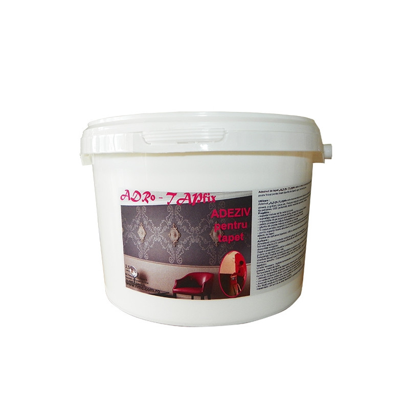 Adeziv pentru tapet, interior, Adro Tap Fix, 2.5 l