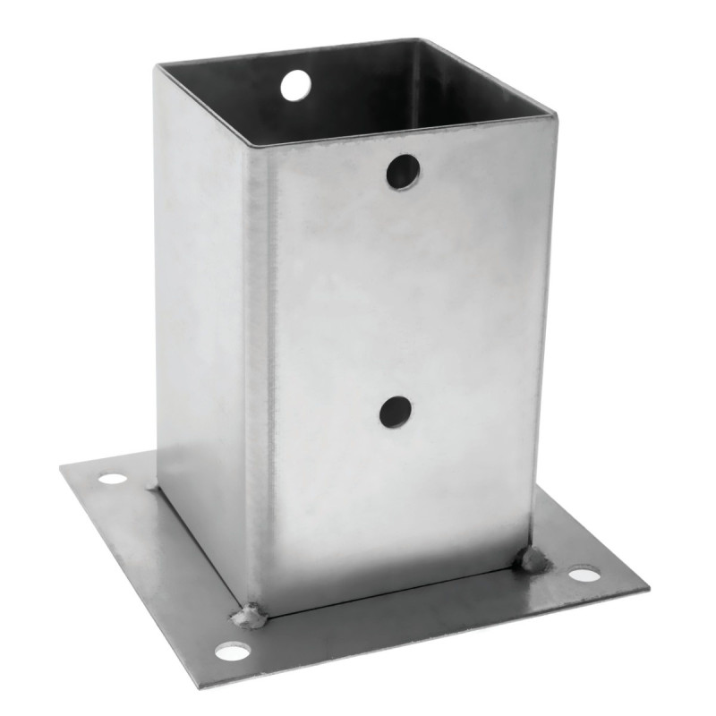 Camasuiala aplicata Vormann, din tabla de otel zincat, 101 x 101 x 150 mm Camasuiala aplicata Vormann, din tabla de otel zincat, 101 x 101 x 150 mm