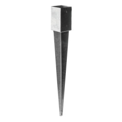 Camasuiala incastrata Vormann, din tabla de otel zincat, 71 x 71 x 750 mm
