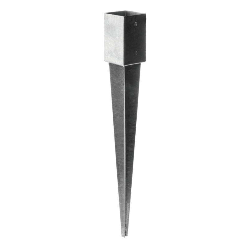 Camasuiala incastrata Vormann, din tabla de otel zincat, 71 x 71 x 750 mm