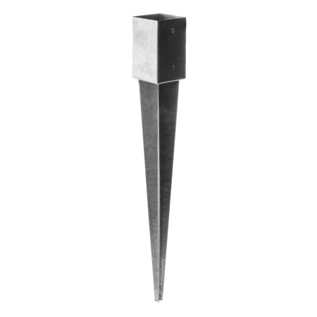 Camasuiala incastrata Vormann, din tabla de otel zincat, 71 x 71 x 750 mm