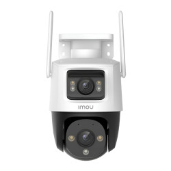 Camera de supraveghere smart / inteligenta IMOU Cruiser Dual Cam, 5MP + 5MP, Wi-Fi, IR 30m, slot micro SD, microfon, difuzor, in