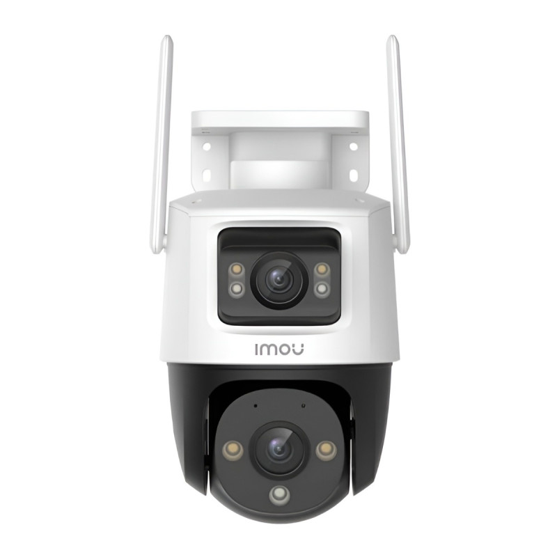 Camera de supraveghere smart / inteligenta IMOU Cruiser Dual Cam, 5MP + 5MP, Wi-Fi, IR 30m, slot micro SD, microfon, difuzor, in