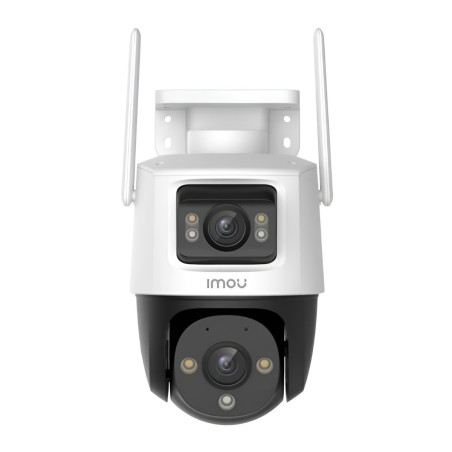 Camera de supraveghere smart / inteligenta IMOU Cruiser Dual Cam, 5MP + 5MP, Wi-Fi, IR 30m, slot micro SD, microfon, difuzor, in