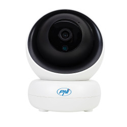 Camera de supraveghere smart / inteligenta PNI-IP735, 3MP, Wi-Fi, wireless, senzor lumina, microfon, difuzor, IP20 interior, int