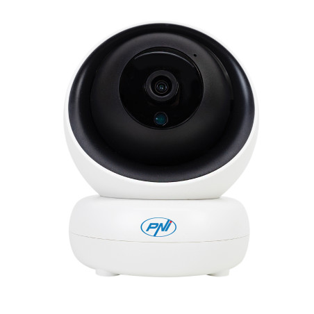 Camera de supraveghere smart / inteligenta PNI-IP735, 3MP, Wi-Fi, wireless, senzor lumina, microfon, difuzor, IP20 interior, int