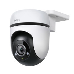 Camera de supraveghere smart / inteligenta Tapo TC40, 2MP, Full HD, Wi-Fi, slot micro SD, microfon, difuzor, exterior