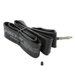 Camera pentru anvelopa bicicleta, cauciuc, 26 inch, cu valva 40 mm pentru ventil tip Dunlop