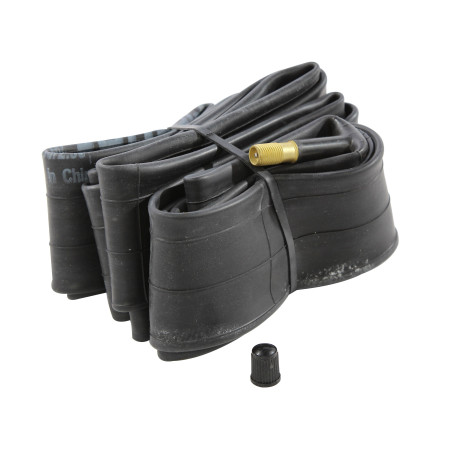 Camera pentru anvelopa bicicleta Fischer 85147, cauciuc, 28/29 inch,  cu valva pentru ventil tip auto de 40 mm