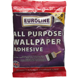 Adeziv pentru tapet, interior, Euroline, 100 g