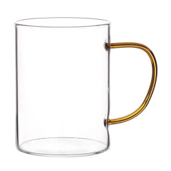 Cana 3M50-151, sticla, transparent, 435 ml