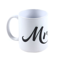Cana cu mesaj, Mr, ceramica, multicolor, 330 ml