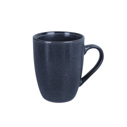 Cana D4016, portelan, gri, 360 ml