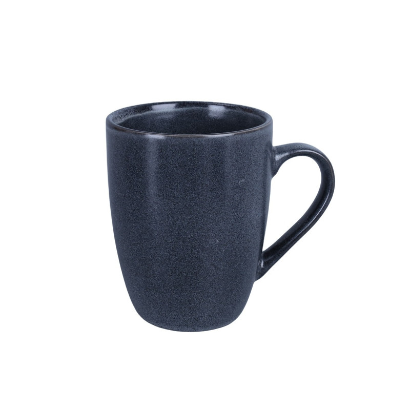 Cana D4016, portelan, gri, 360 ml