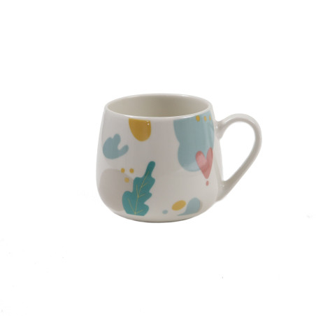Cana EP3812B, portelan, multicolor, 320 ml