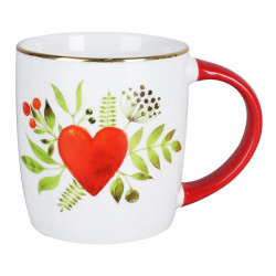 Cana EP4071, portelan, multicolor, 350 ml