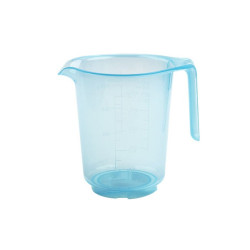 Cana gradata pentru masurare, 0.5 litri, polipropilena, diverse culori
