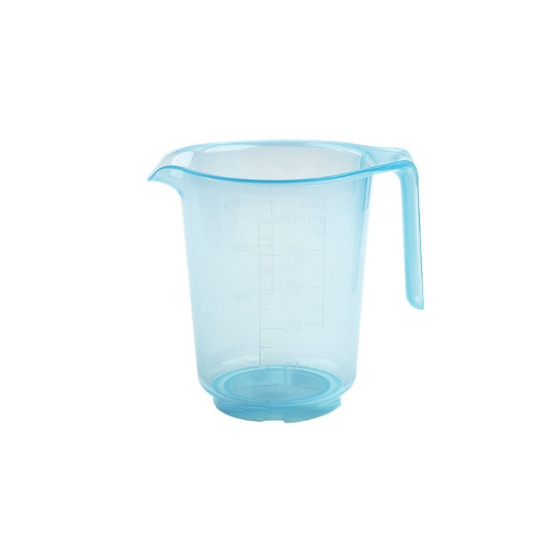 Cana gradata pentru masurare, 0.5 litri, polipropilena, diverse culori Cana gradata pentru masurare, 0.5 litri, polipropilena, diverse culori