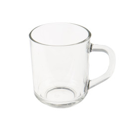 Cana Nova PLN, set 3 bucati, sticla, transparent, 246 ml