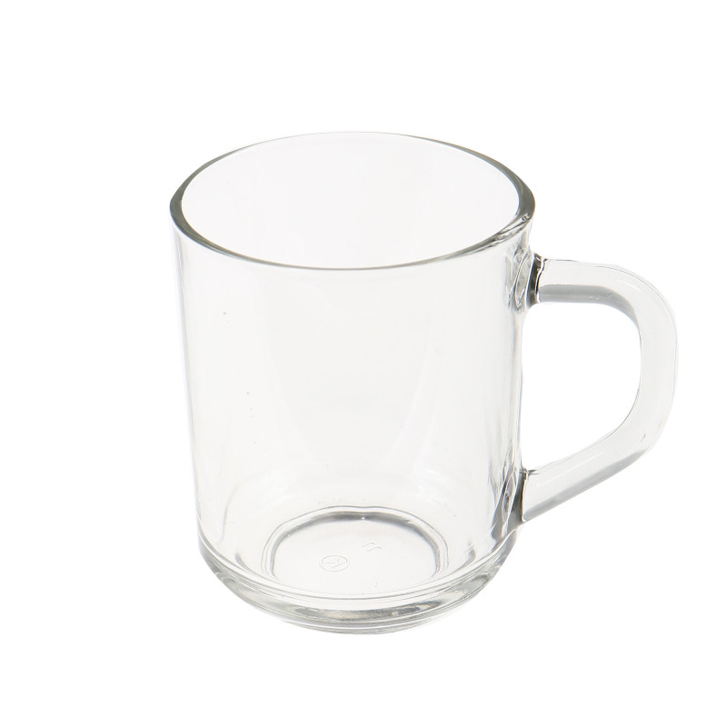 Cana Nova PLN, set 3 bucati, sticla, transparent, 246 ml
