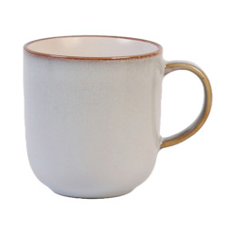 Cana ST-006-MUG, ceramica, gri, 420 ml