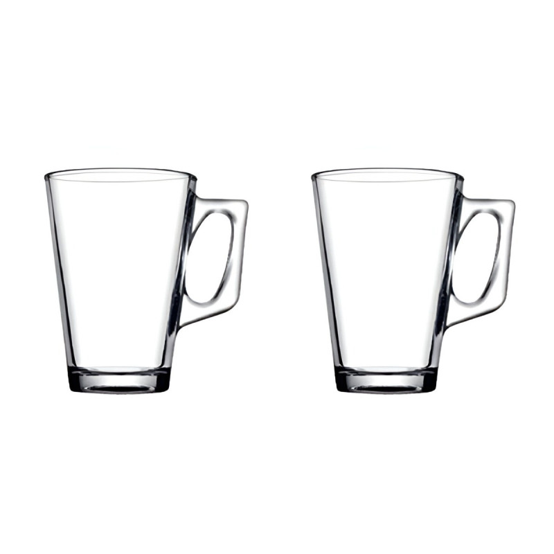 Cana Vela 55201, set 2 bucati, sticla, 250 ml
