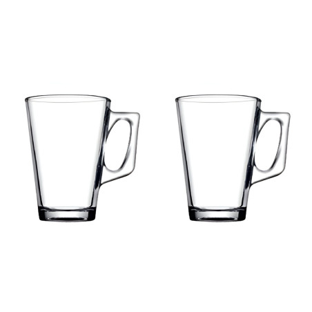 Cana Vela 55201, set 2 bucati, sticla, 250 ml