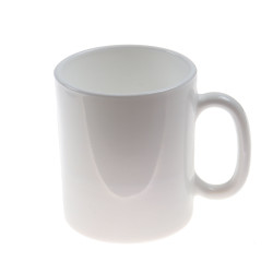Cana White, sticla termica, alb, 320 ml