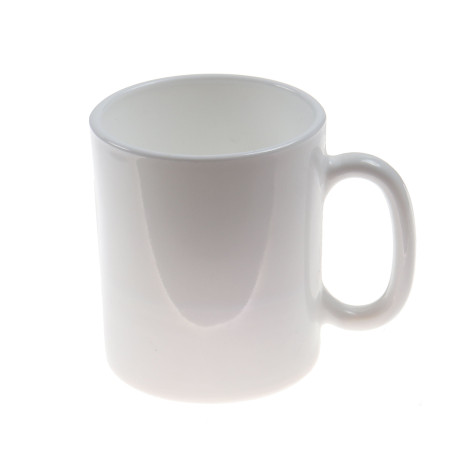 Cana White, sticla termica, alb, 320 ml