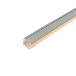 Canal cablu cu autoadeziv (jgheab), 16 x 16 mm, 2 m, alb, PVC