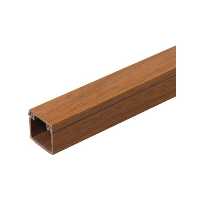 Canal cablu Elecor 16 x 16 mm, stejar