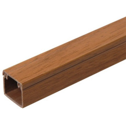 Canal cablu Elecor 20 x 10 mm, stejar
