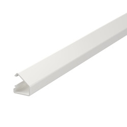 Canal cablu mini WDK 6150276, 7 x 12.5 mm, cu folie adeziva si capac rabatabil, alb, PVC