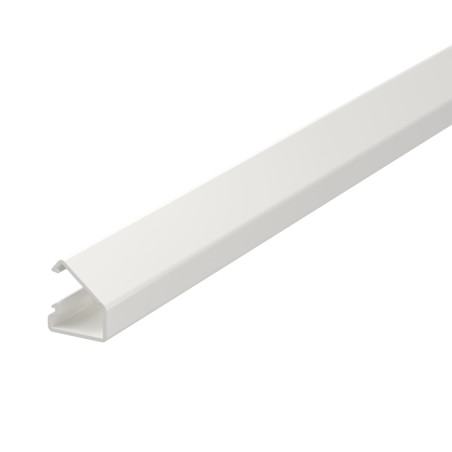 Canal cablu mini WDK 6150276, 7 x 12.5 mm, cu folie adeziva si capac rabatabil, alb, PVC