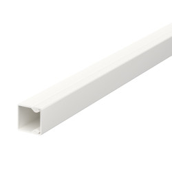 Canal cablu WDK 6191002, 15 x 15 mm, cu capac, alb, PVC